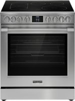 Frigidaire - Professional 6.2 Cu. Ft. Freestanding Total Convection Range with No Preheat Plus Air Fry - Stainless Steel - Front_Zoom