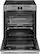 Alt View 1. Frigidaire - Professional 6.2 Cu. Ft. Freestanding Total Convection Range with No Preheat Plus Air Fry - Stainless Steel.