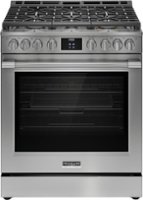Frigidaire - Professional 6.0 Cu. Ft. Freestanding Total Convection Range with Air Fry - Stainless Steel - Front_Zoom