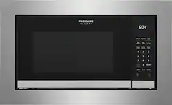 Frigidaire - Gallery 2.2 Cu. Ft. Built-In Microwave with Sensor Cooking - Stainless Steel - Front_Zoom