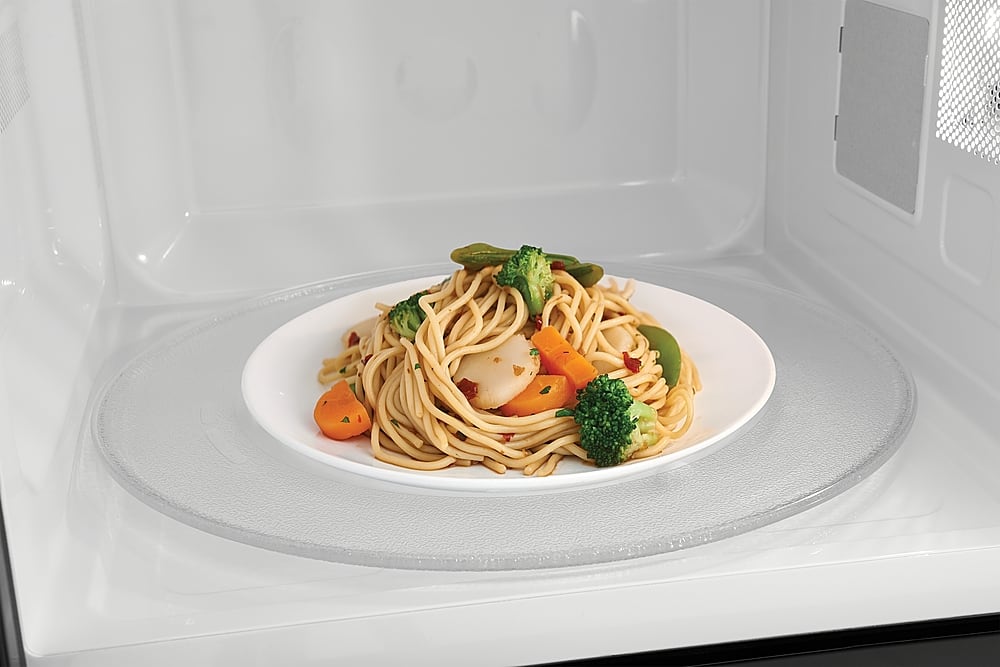 Alt View 15. Frigidaire - Gallery 2.2 Cu. Ft. Built-In Microwave with Sensor Cooking - Stainless Steel.