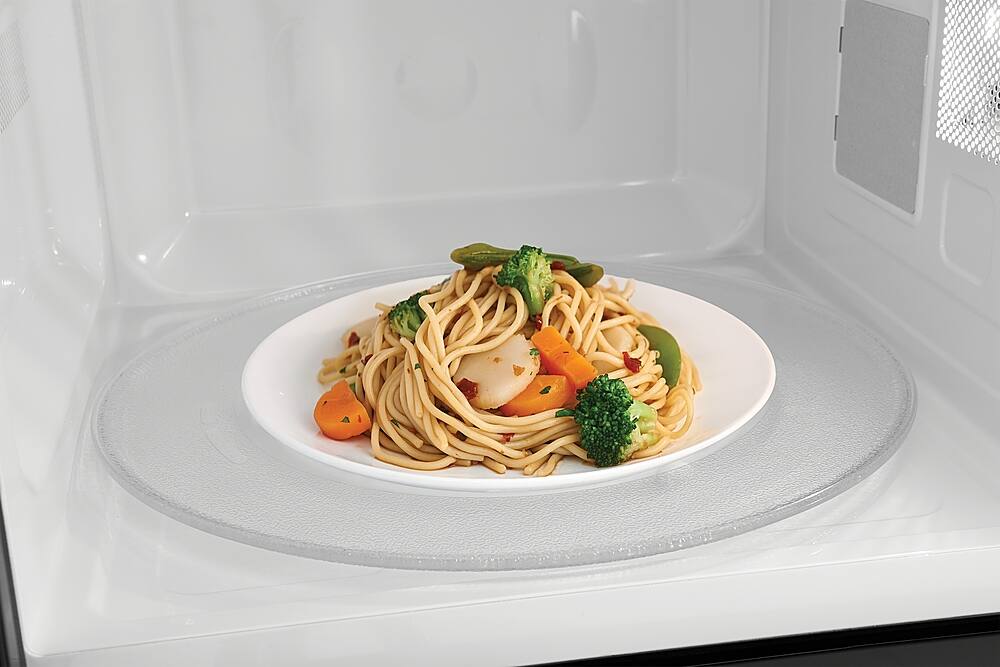 Alt View 15. Frigidaire - Gallery 2.2 Cu. Ft. Built-In Microwave with Sensor Cooking - Stainless Steel.