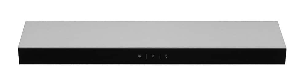 Frigidaire - 30 inches - Convertible - Under cabinet Range Hood - Stainless Steel - Front_Zoom