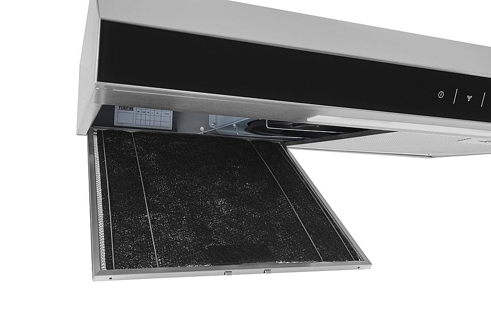 Alt View 14. Frigidaire - Frigidaire 30" Convertible Range Hood - Stainless Steel.