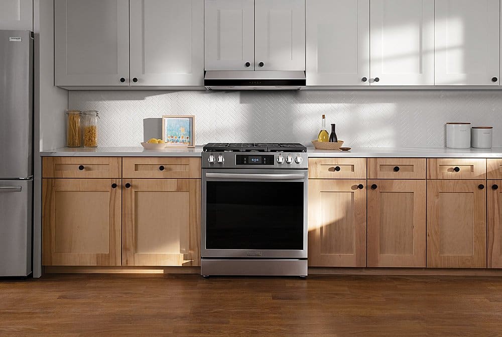 Alt View 15. Frigidaire - Frigidaire 30" Convertible Range Hood - Stainless Steel.