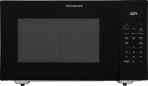 Frigidaire - Gallery 2.2 Cu. Ft. Built-In Microwave with Sensor Cook - Black - Front_Zoom
