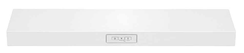 Front. Frigidaire - Frigidaire 30" Convertible Range Hood - White.