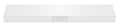 Frigidaire - 30 inches - Convertible - Under cabinet Range Hood - White