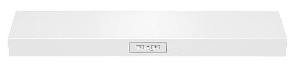 Frigidaire - 30 inches - Convertible - Under cabinet Range Hood - White