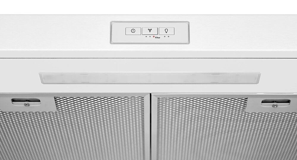 Alt View 11. Frigidaire - Frigidaire 30" Convertible Range Hood - White.