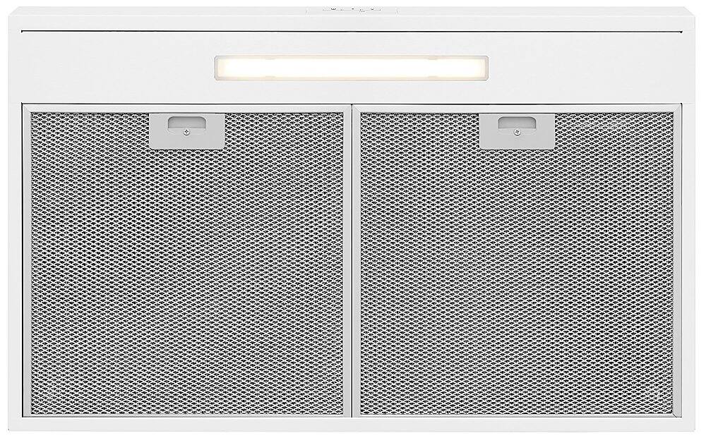 Alt View 12. Frigidaire - Frigidaire 30" Convertible Range Hood - White.