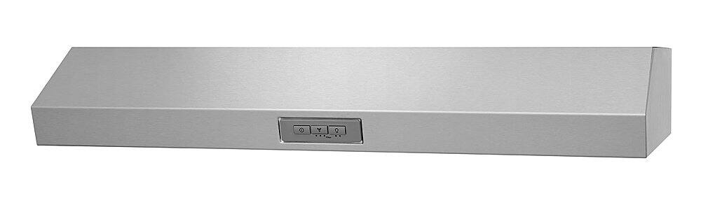 Angle. Frigidaire - Frigidaire 30" Convertible Range Hood - Stainless Steel.