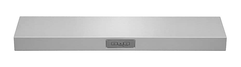 Frigidaire - 30 inches - Convertible - Under cabinet Range Hood - Stainless Steel - Front_Zoom