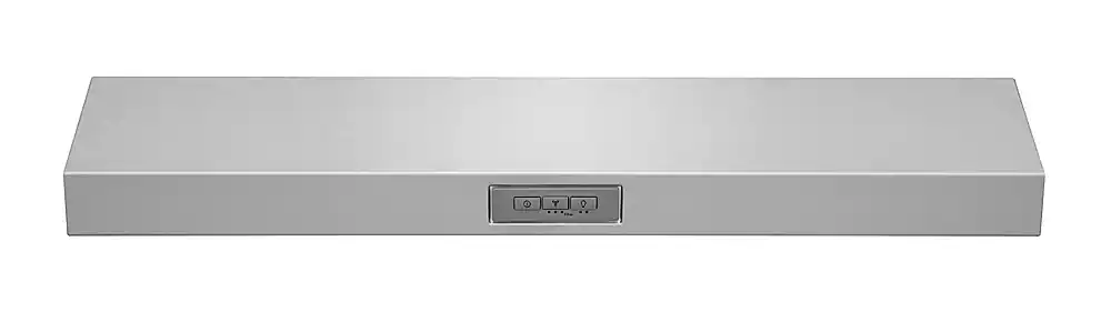 Front. Frigidaire - Frigidaire 30" Convertible Range Hood - Stainless Steel.