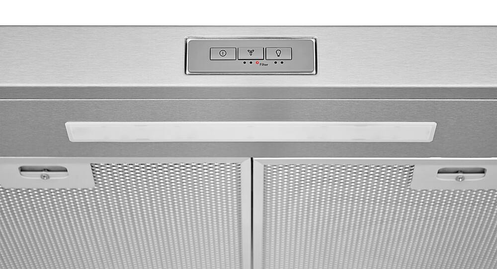 Alt View 11. Frigidaire - Frigidaire 30" Convertible Range Hood - Stainless Steel.
