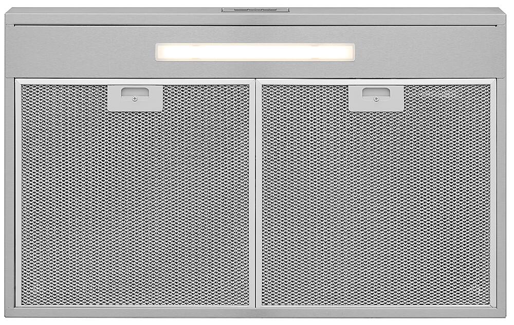 Alt View 12. Frigidaire - Frigidaire 30" Convertible Range Hood - Stainless Steel.