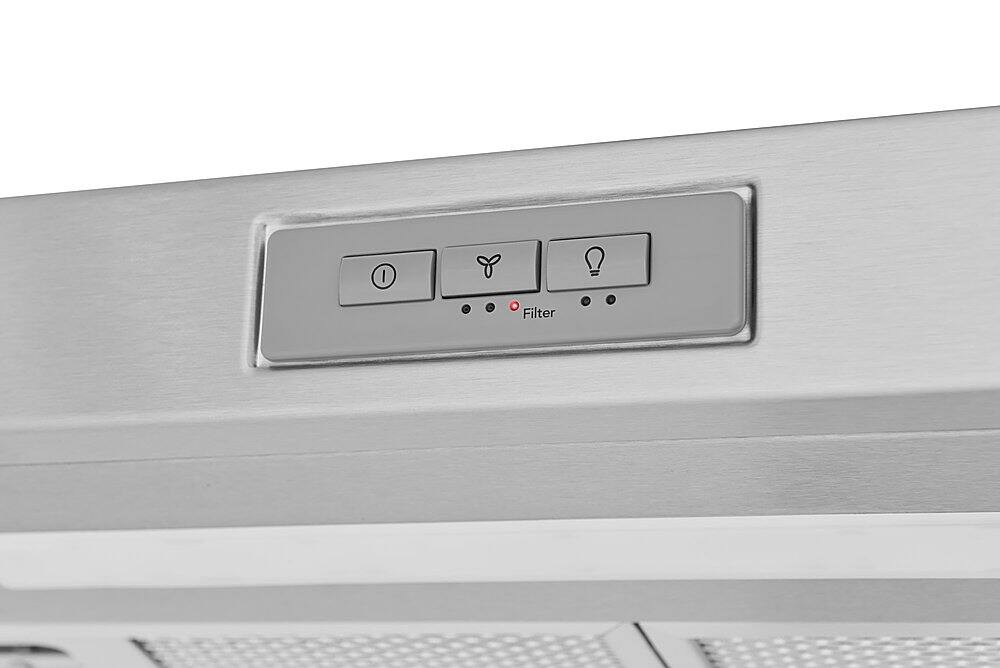 Alt View 13. Frigidaire - Frigidaire 30" Convertible Range Hood - Stainless Steel.