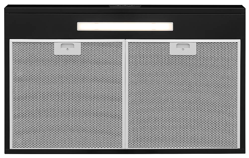 Alt View 12. Frigidaire - Frigidaire 30" Convertible Range Hood - Black.