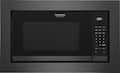 Frigidaire - Gallery 2.2 Cu. Ft. Built-In Microwave with Sensor Cooking - Black Stainless Steel