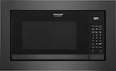 Frigidaire - Gallery 2.2 Cu. Ft. Built-In Microwave with Sensor Cooking - Black Stainless Steel
