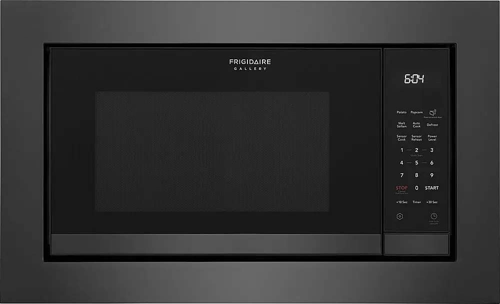 Black Stainless Steel - Fingerprint Resistant