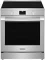 Frigidaire - Professional 30 in. Wide 5 elements 6.2 Cu. Ft Slide-In Induction Range with Total Convection - Stainless Steel