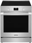 Frigidaire - Professional 6.2 Cu. Ft Slide-In Induction Range with Total Convection - Stainless Steel
