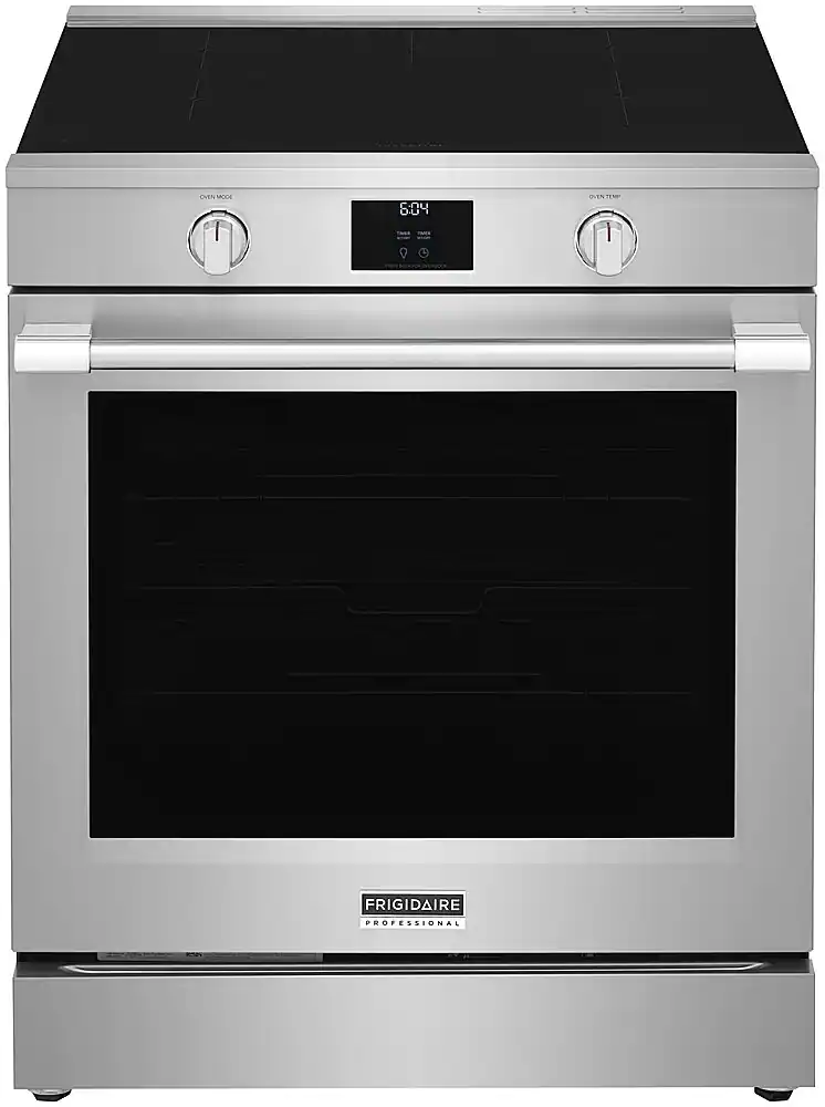 Frigidaire Professional 30 in. Wide 5 elements 6.2 Cu. Ft Slide In ...