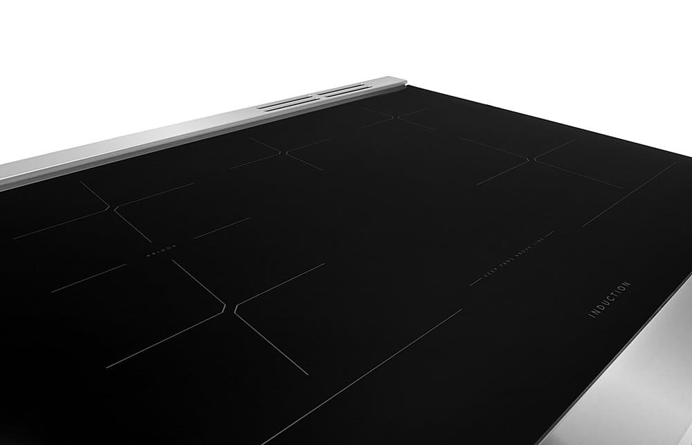 Alt View 13. Frigidaire - Professional 6.2 Cu. Ft Freestanding Induction Range with Total Convection - Stainless Steel.