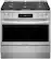 Front. Frigidaire - Gallery 4.6 Cu. Ft. Freestanding Dual-Fuel Total Convection Range with Air Fry - Stainless Steel.
