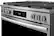 Alt View 16. Frigidaire - Gallery 4.6 Cu. Ft. Freestanding Dual-Fuel Total Convection Range with Air Fry - Stainless Steel.