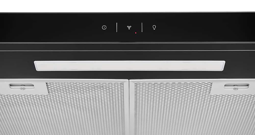 Alt View 11. Frigidaire - Frigidaire 30" Convertible Range Hood - Black Stainless Steel.