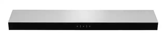 Front. Frigidaire - Undercabinet 36" Ventilation Hood - Stainless Steel.