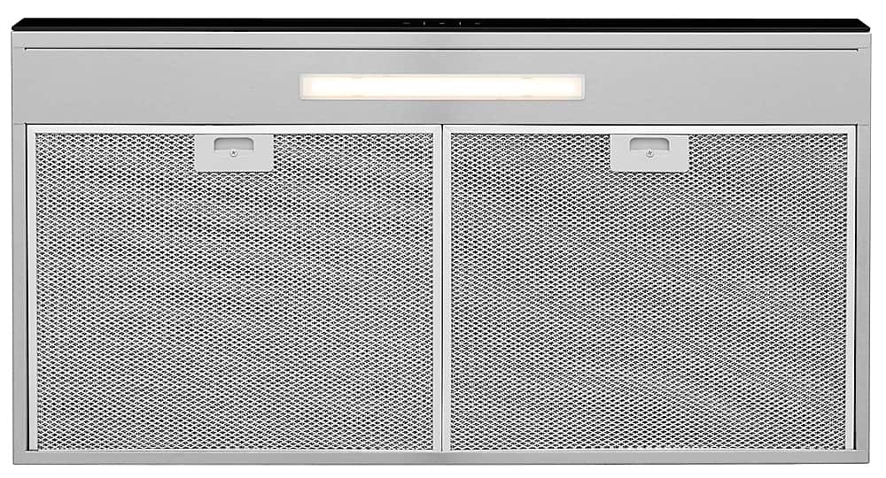 Alt View 12. Frigidaire - Undercabinet 36" Ventilation Hood - Stainless Steel.