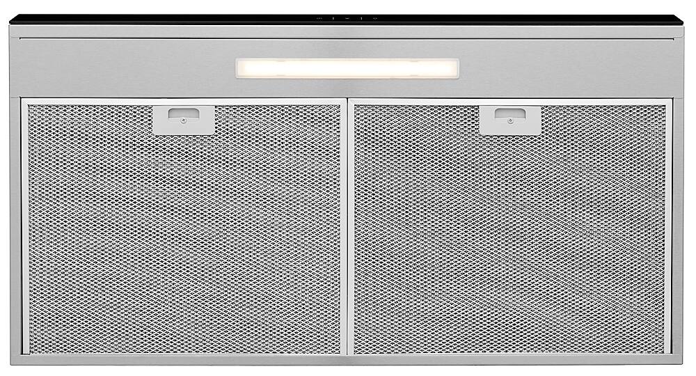 Alt View 12. Frigidaire - Undercabinet 36" Ventilation Hood - Stainless Steel.