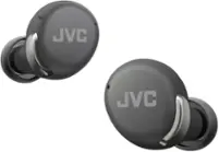 JVC - In-Ear True Wireless Noise Canceling Headphones - Black - Front_Zoom