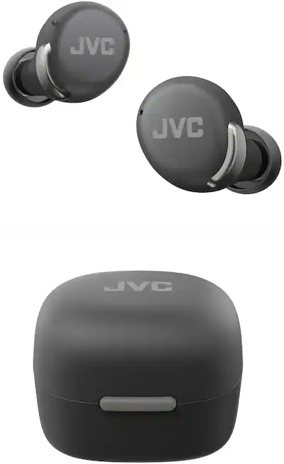 JVC In Ear True Wireless Noise Canceling Headphones Black HAA30T2B