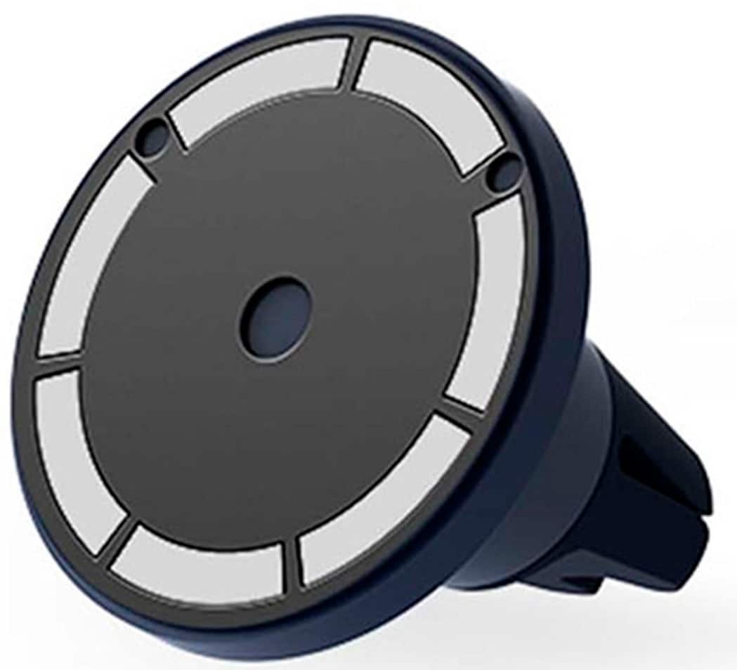 Alt View 16. iOttie - iOttie Velox Mini MagSafe Compatible Air Vent Car Mount with Magnetic Adapter Ring - Black - Black.