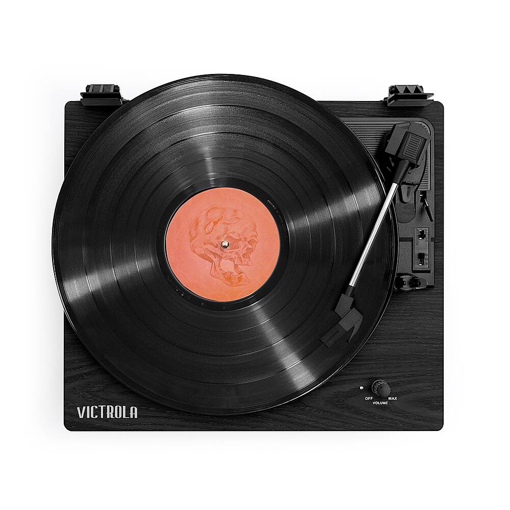 Victrola Montauk Bluetooth Record Player with 3 speed Turntable and