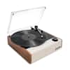 Angle. Victrola - Victrola Eastwood II Bluetooth Record Player with 3 speed Turntable - Oak.