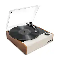 Angle. Victrola - Victrola Eastwood II Bluetooth Record Player with 3 speed Turntable - Oak.