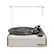 Alt View 11. Victrola - Victrola Eastwood II Bluetooth Record Player with 3 speed Turntable - Oak.