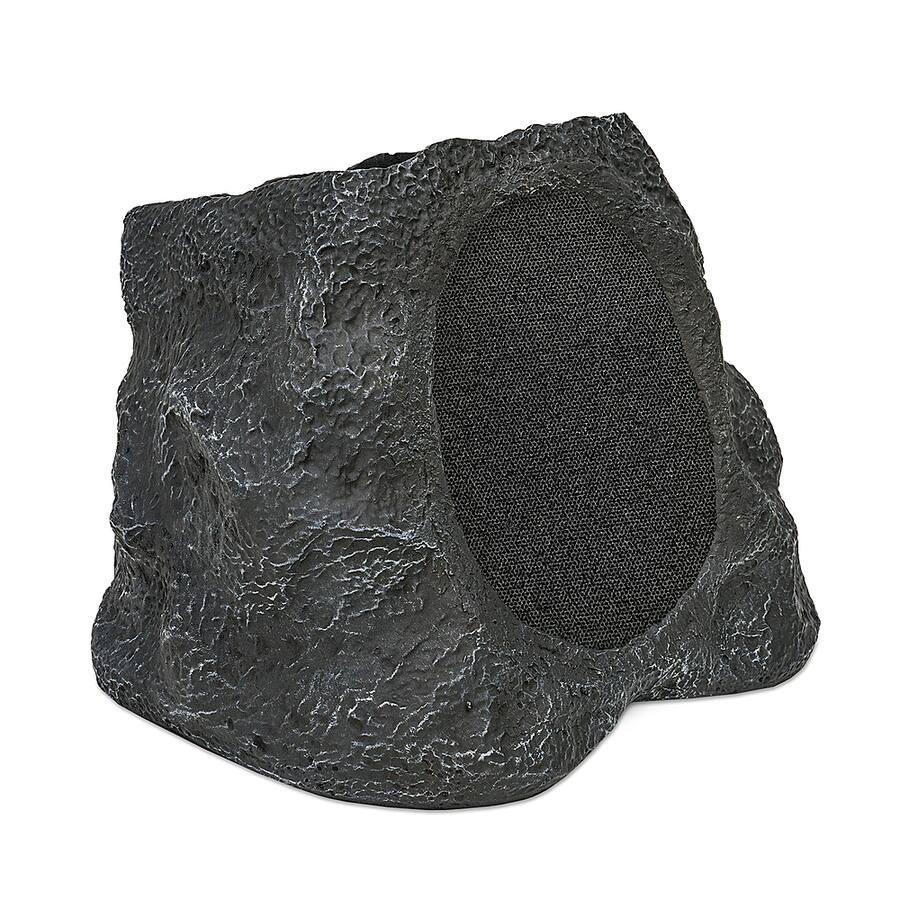 Victrola Outdoor Wireless Bluetooth Solar Rock Speaker Connect