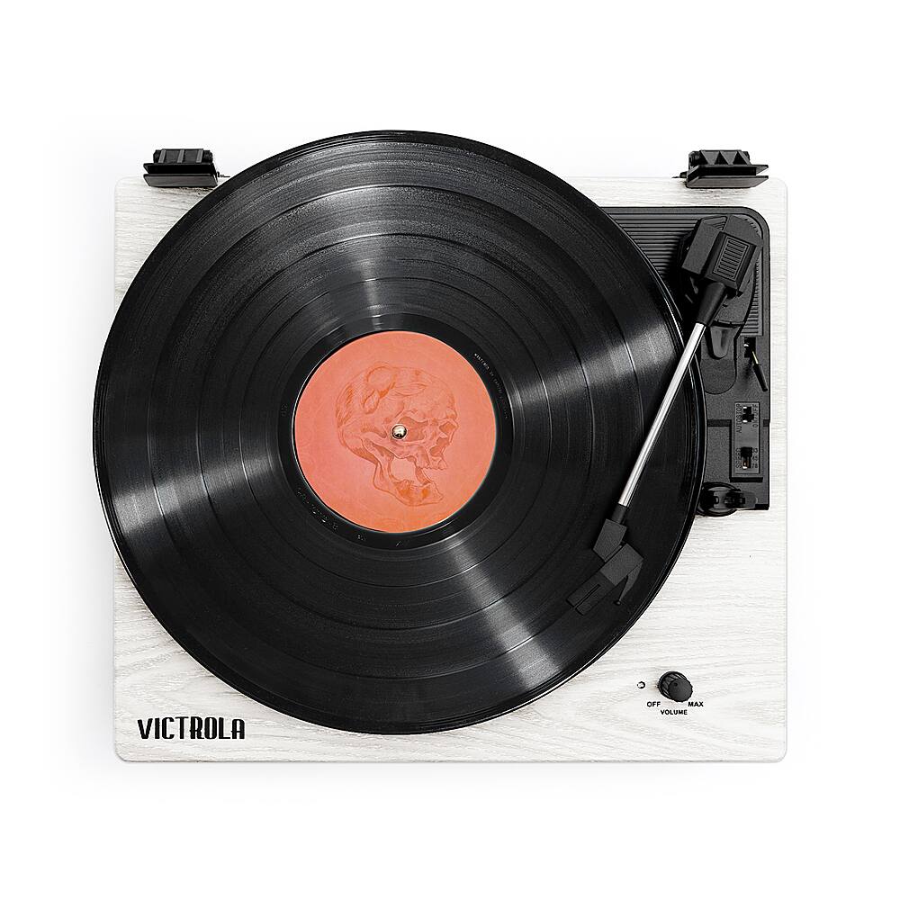 Victrola Montauk Bluetooth Record Player with 3 speed Turntable and