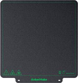 AnkerMake - M5 PEI Soft Magnetic Steel Plate - Black