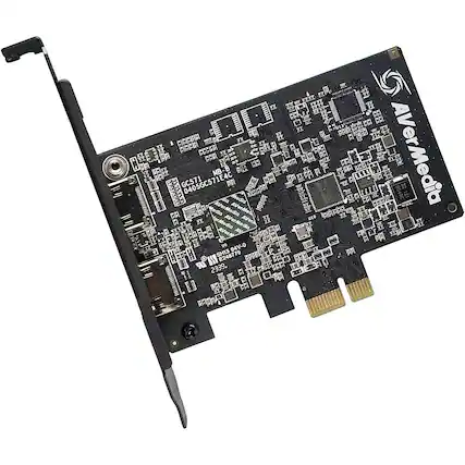 Front. AVerMedia - Live Streamer Ultra HD - Black.