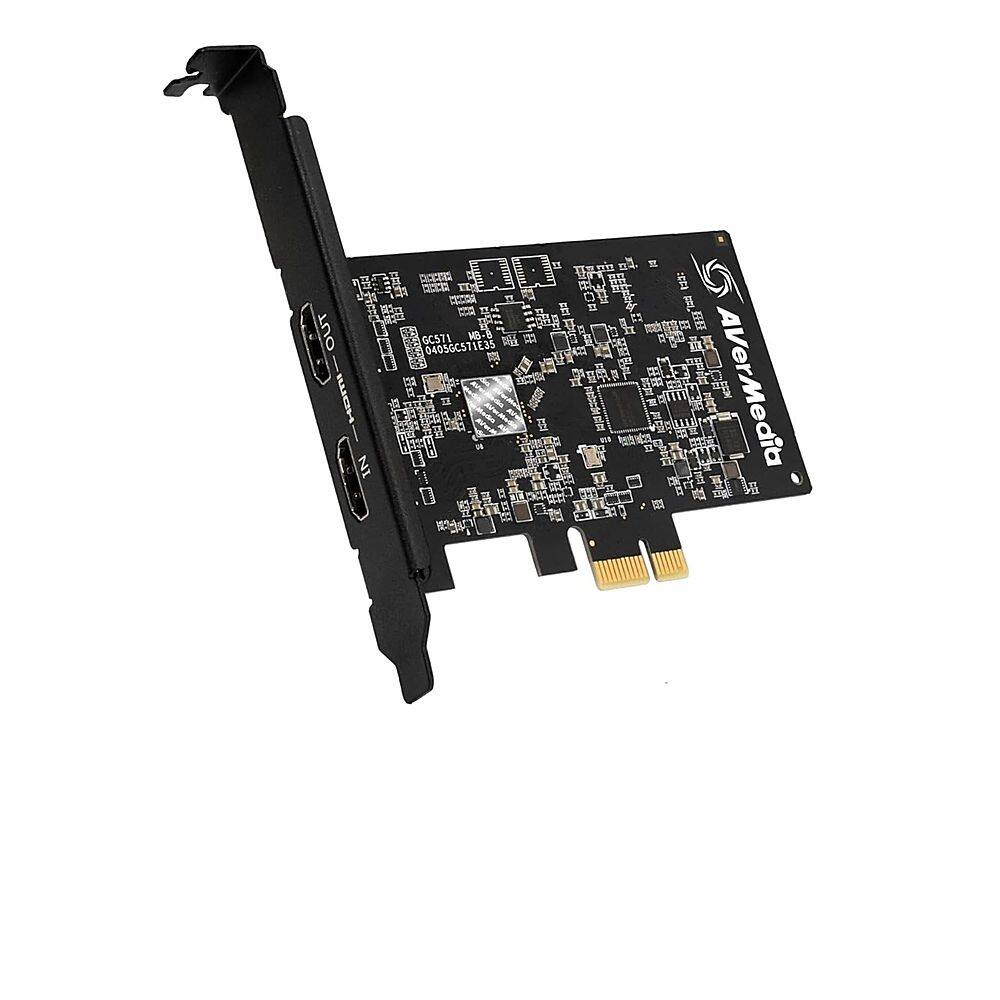 Alt View 11. AVerMedia - Live Streamer Ultra HD - Black.