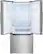 Alt View 1. Frigidaire - Gallery 20.0 Cu. Ft. French Door Standard-Depth Refrigerator - Stainless Steel.