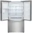Alt View 1. Frigidaire - Frigidaire 28.8 Cu. Ft. French Door Standard-Depth Refrigerator - Stainless Steel.