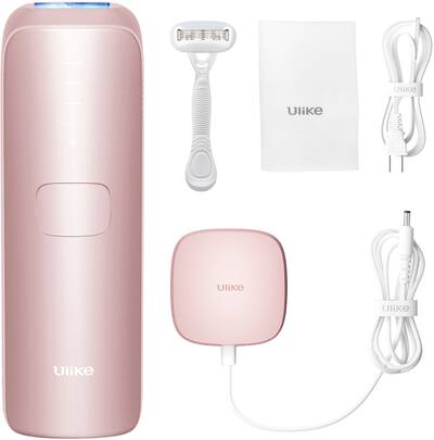 Ulike IPL Hair Removal Device ピンク Ulike Ice Cooling At Home Hair Removal Device Air 3 Pink
